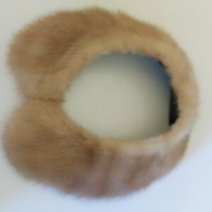 Faux Fur Tan Collar